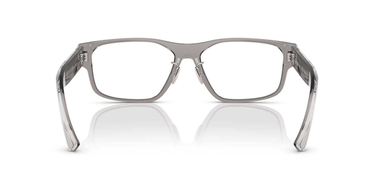 Occhiali da vista Ferrari FH 4006D (703) colore grigio trasparente forma quadrato lenti lente demo