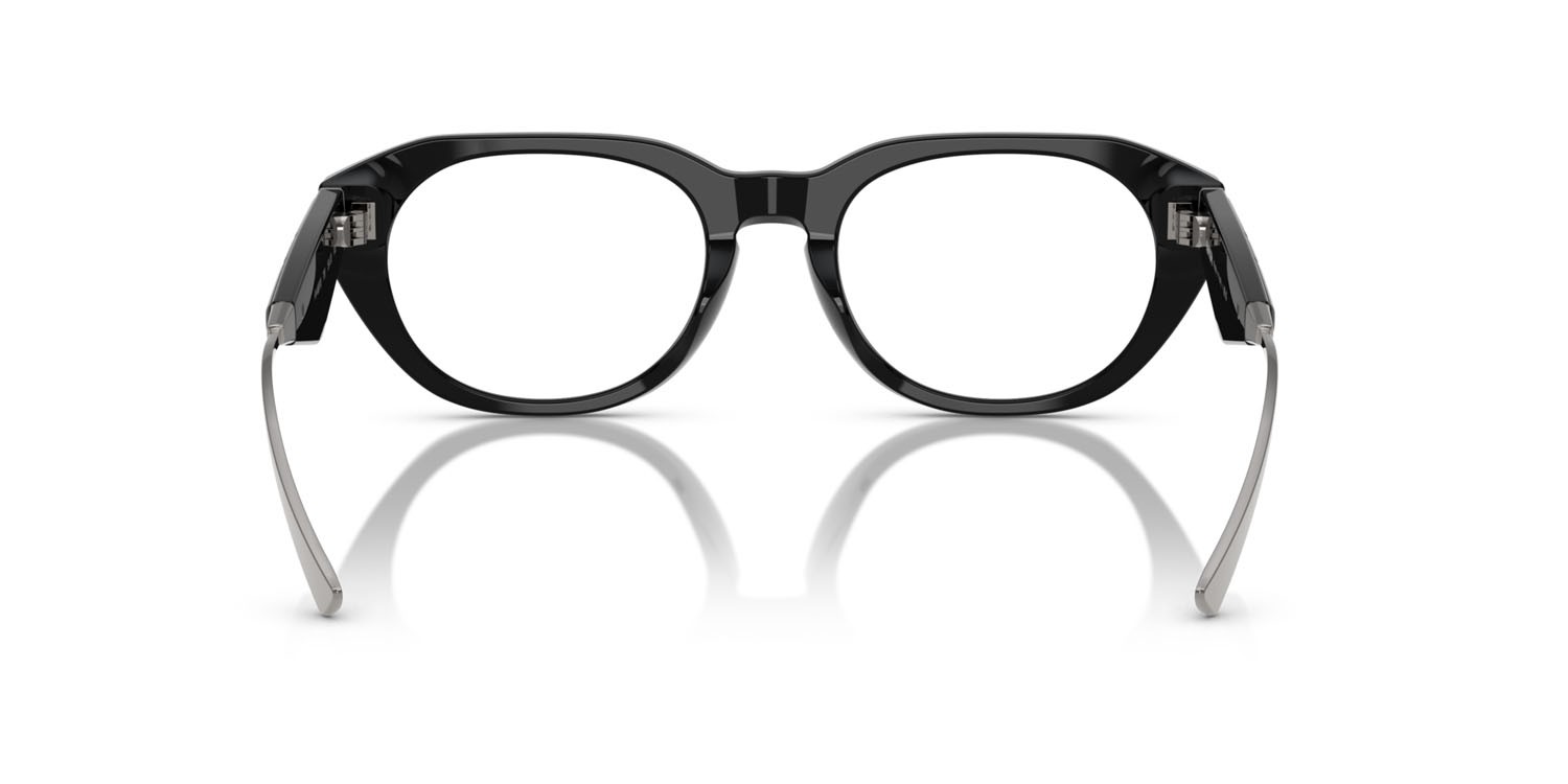 Occhiali da vista Ferrari FH 4007U (701) colore nero forma ovale lenti lente demo