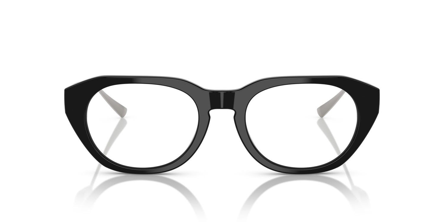 Occhiali da vista Ferrari FH 4007U (701) colore nero forma ovale lenti lente demo
