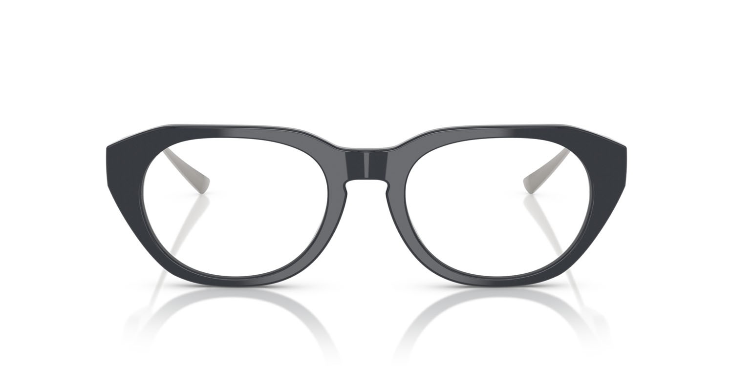 Occhiali da vista Ferrari FH 4007U (726) colore grigio iridescente forma ovale lenti lente demo