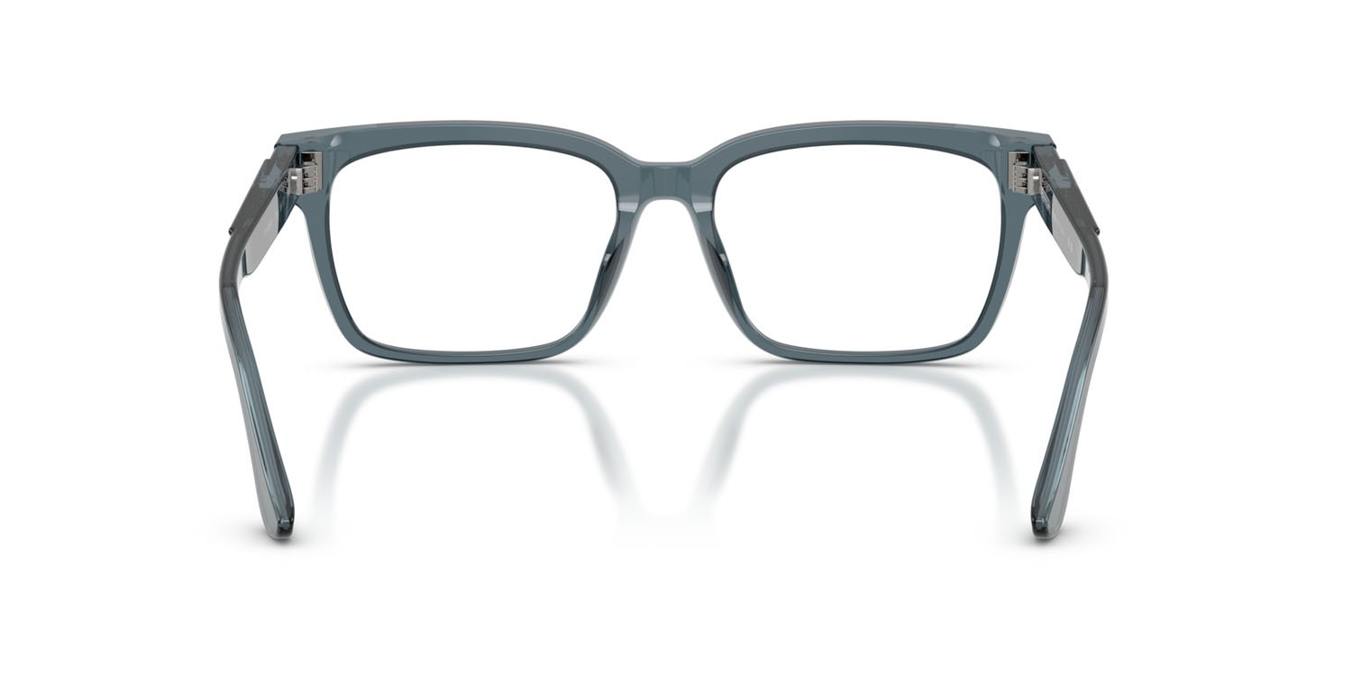 Occhiali da vista Ferrari FH 4008U (736) colore oceano forma quadrato lenti lente demo