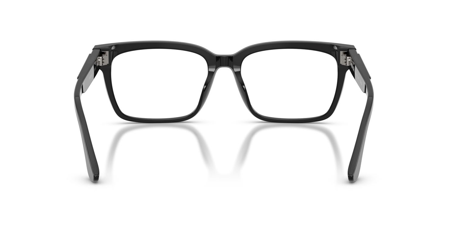 Occhiali da vista Ferrari FH 4008U (737) colore nero forma quadrato lenti lente demo