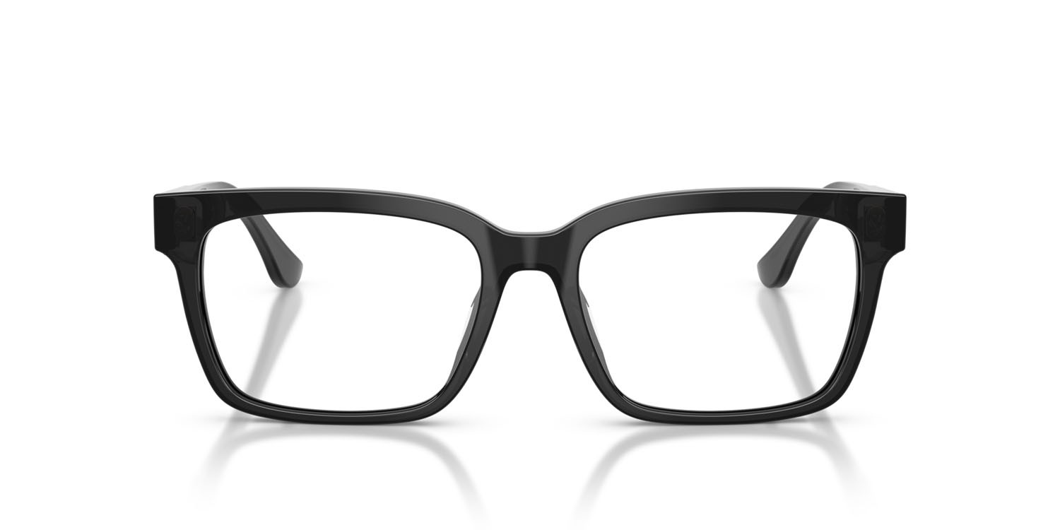Occhiali da vista Ferrari FH 4008U (737) colore nero forma quadrato lenti lente demo