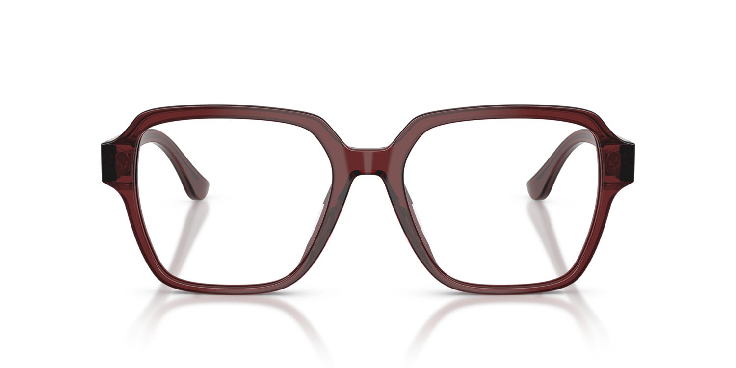 Occhiali da vista Ferrari FH 4009D (732) colore bordeaux forma quadrato lenti lente demo
