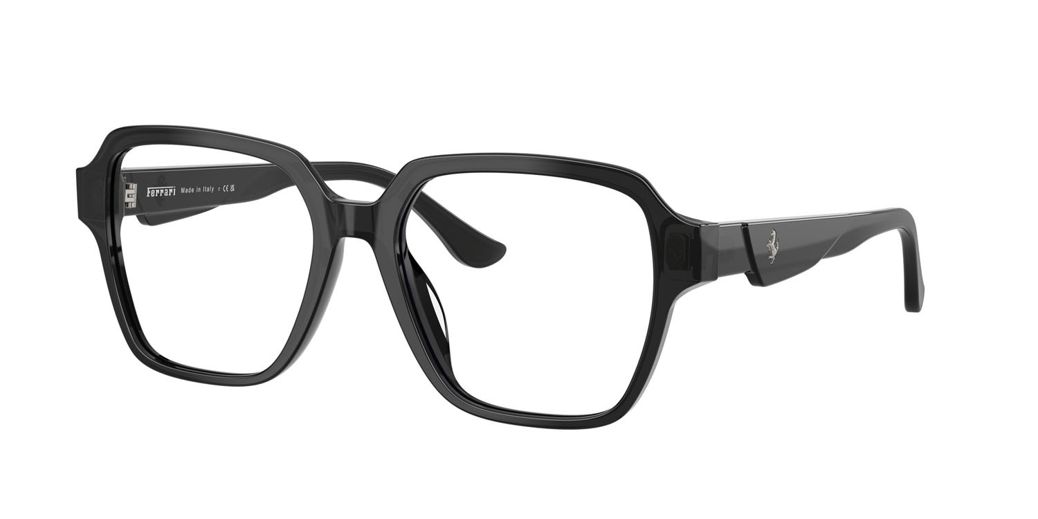 Occhiali da vista Ferrari FH 4009D (737) colore nero forma quadrato lenti lente demo