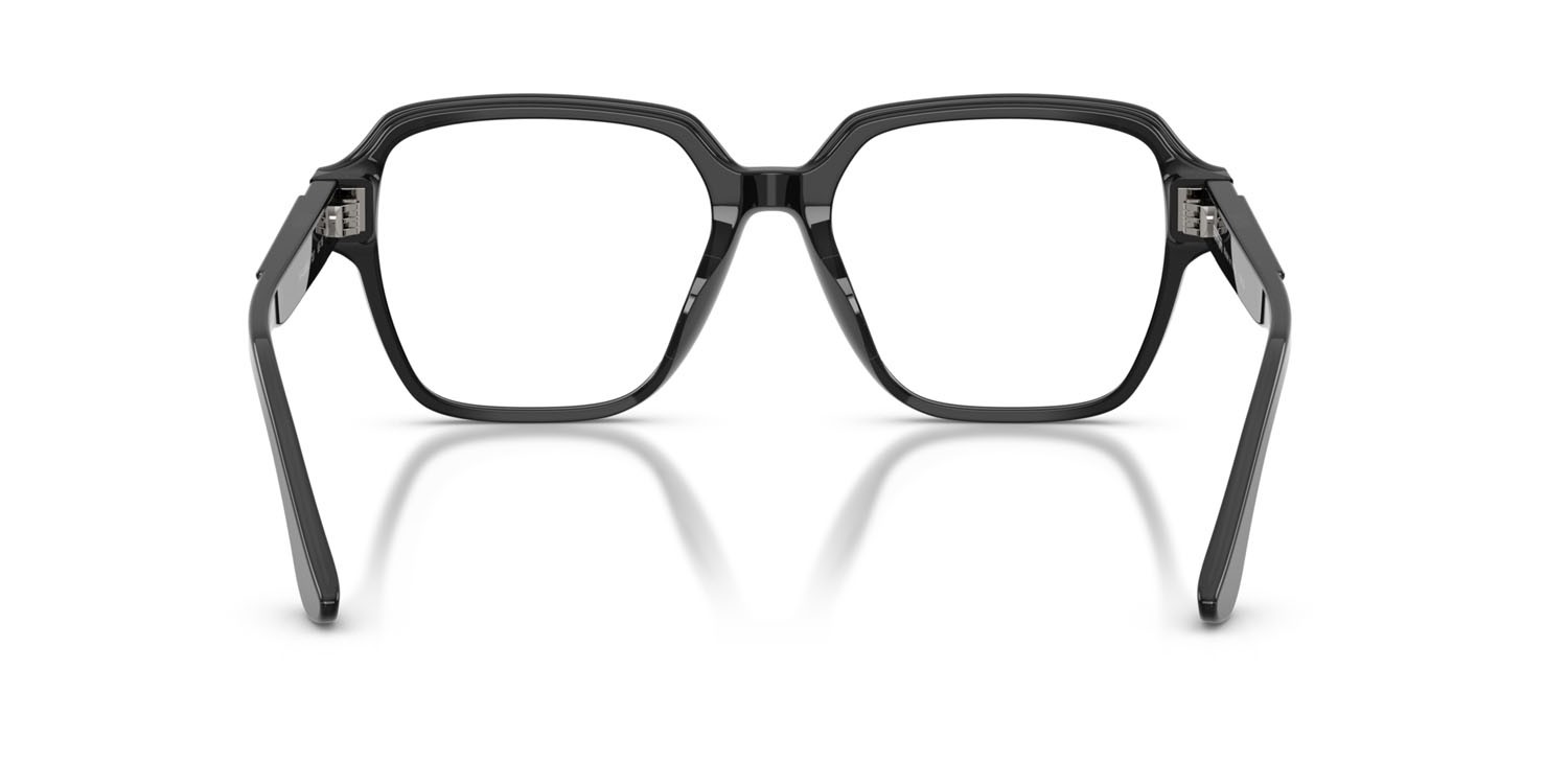Occhiali da vista Ferrari FH 4009D (737) colore nero forma quadrato lenti lente demo