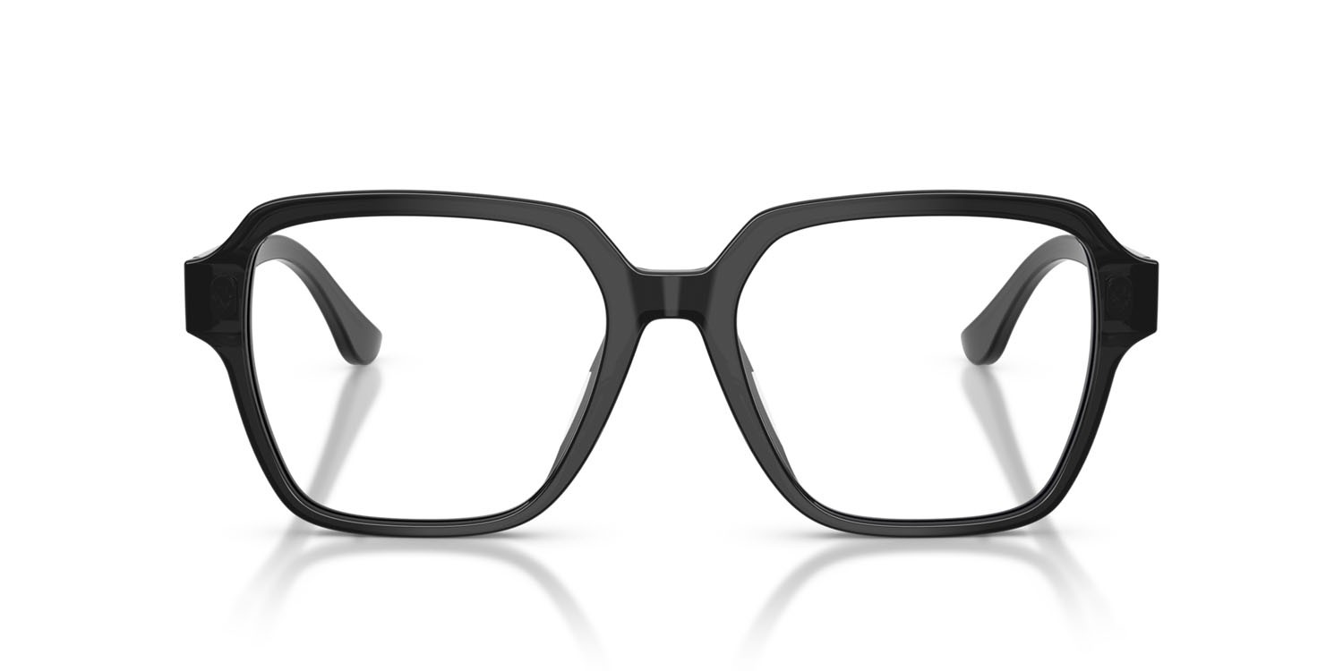 Occhiali da vista Ferrari FH 4009D (737) colore nero forma quadrato lenti lente demo