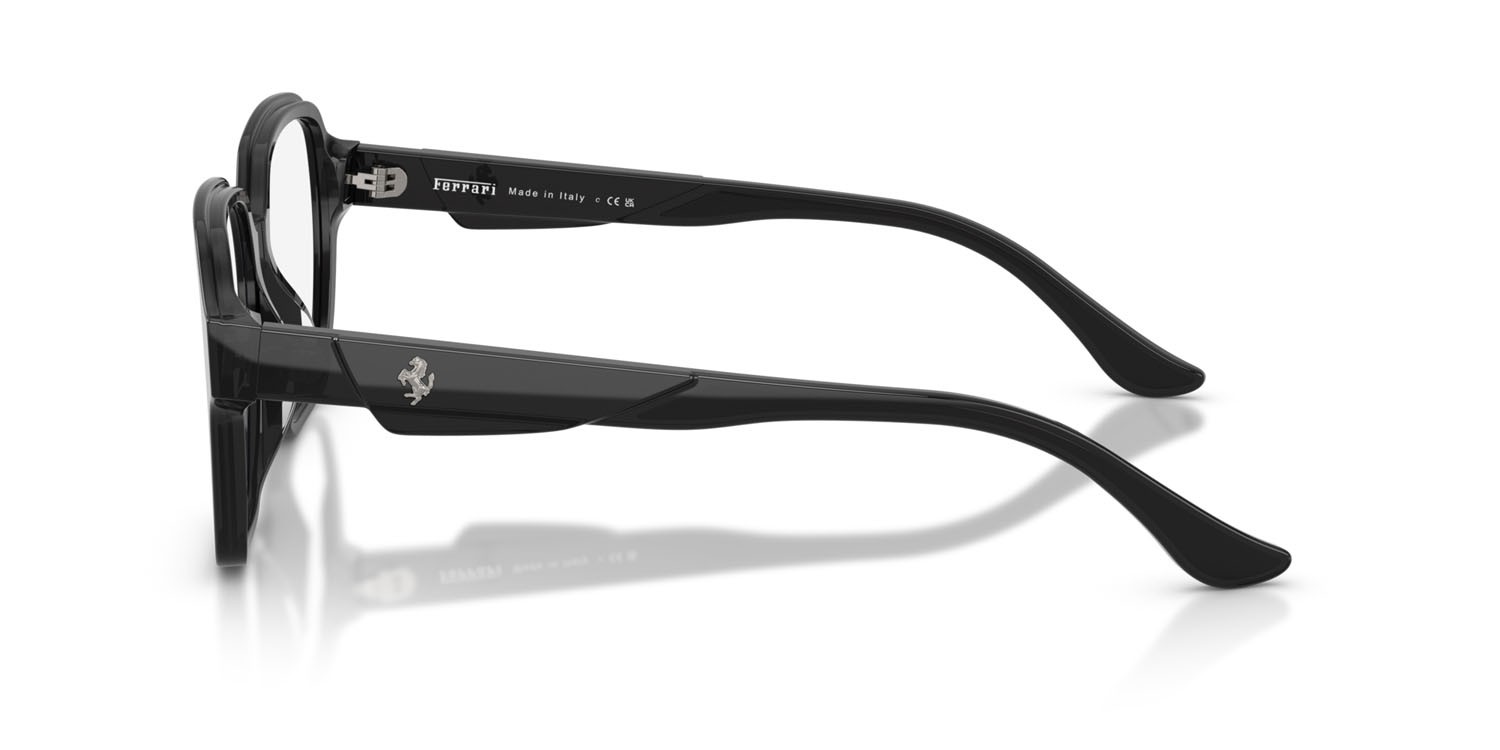 Occhiali da vista Ferrari FH 4009D (737) colore nero forma quadrato lenti lente demo