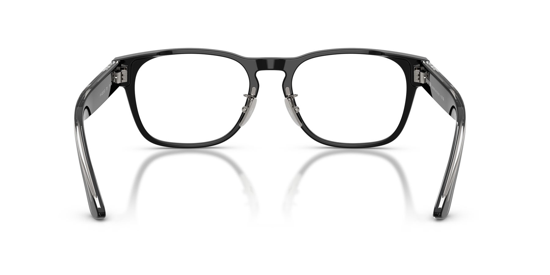 Occhiali da vista Ferrari FH 4012D (701) colore nero lucido forma quadrato lenti lente demo
