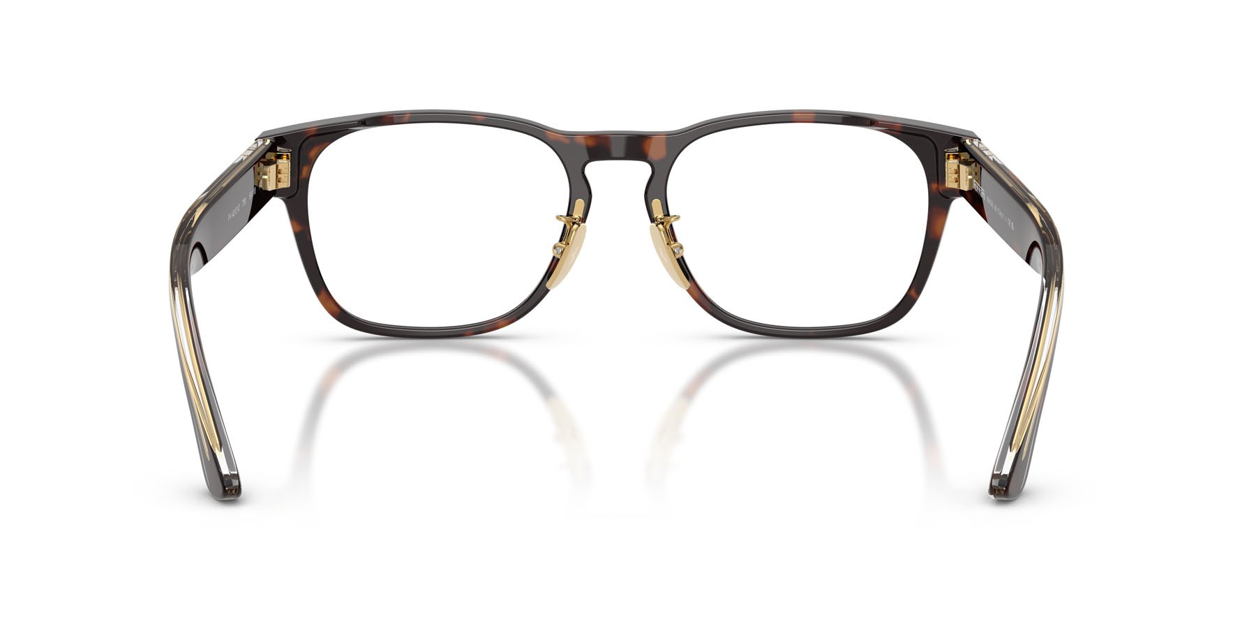 Occhiali da vista Ferrari FH 4012D (750) colore tartarugato marrone forma quadrato lenti lente demo