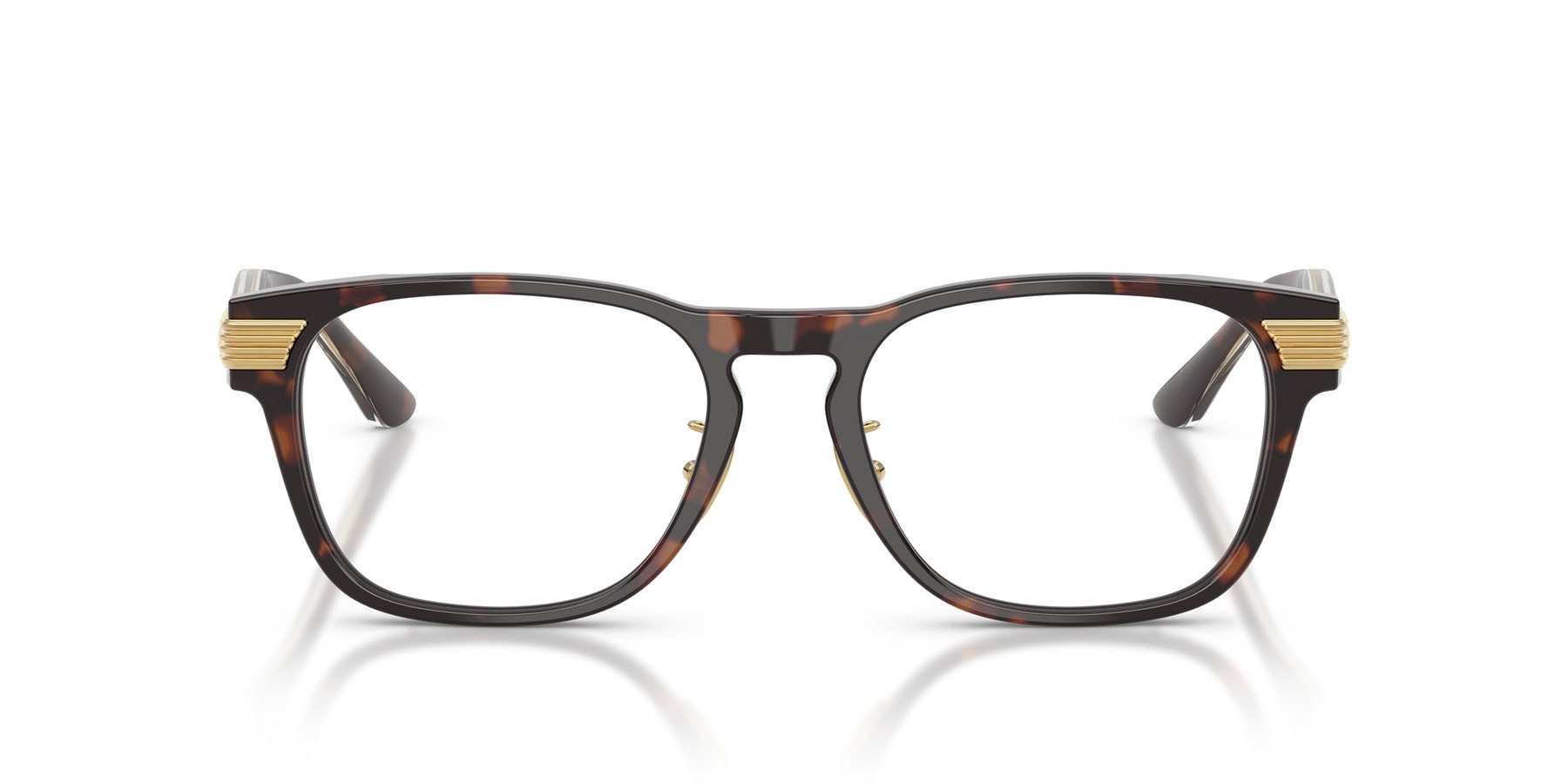 Occhiali da vista Ferrari FH 4012D (750) colore tartarugato marrone forma quadrato lenti lente demo