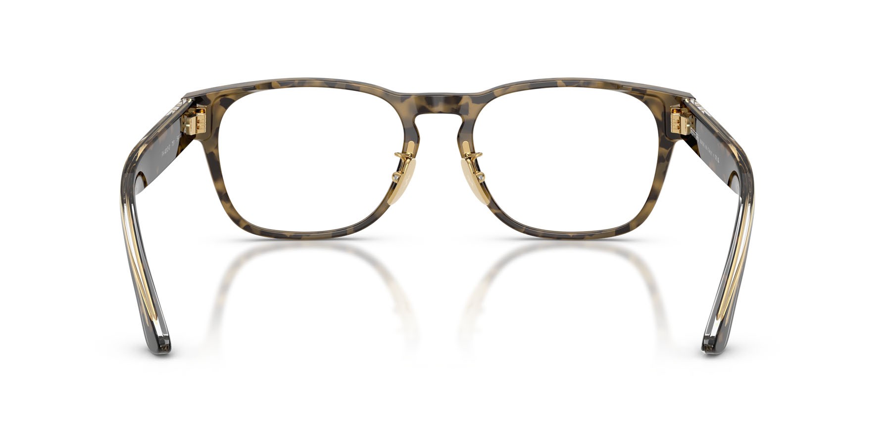 Occhiali da vista Ferrari FH 4012D (751) colore tartarugato marrone forma quadrato lenti lente demo