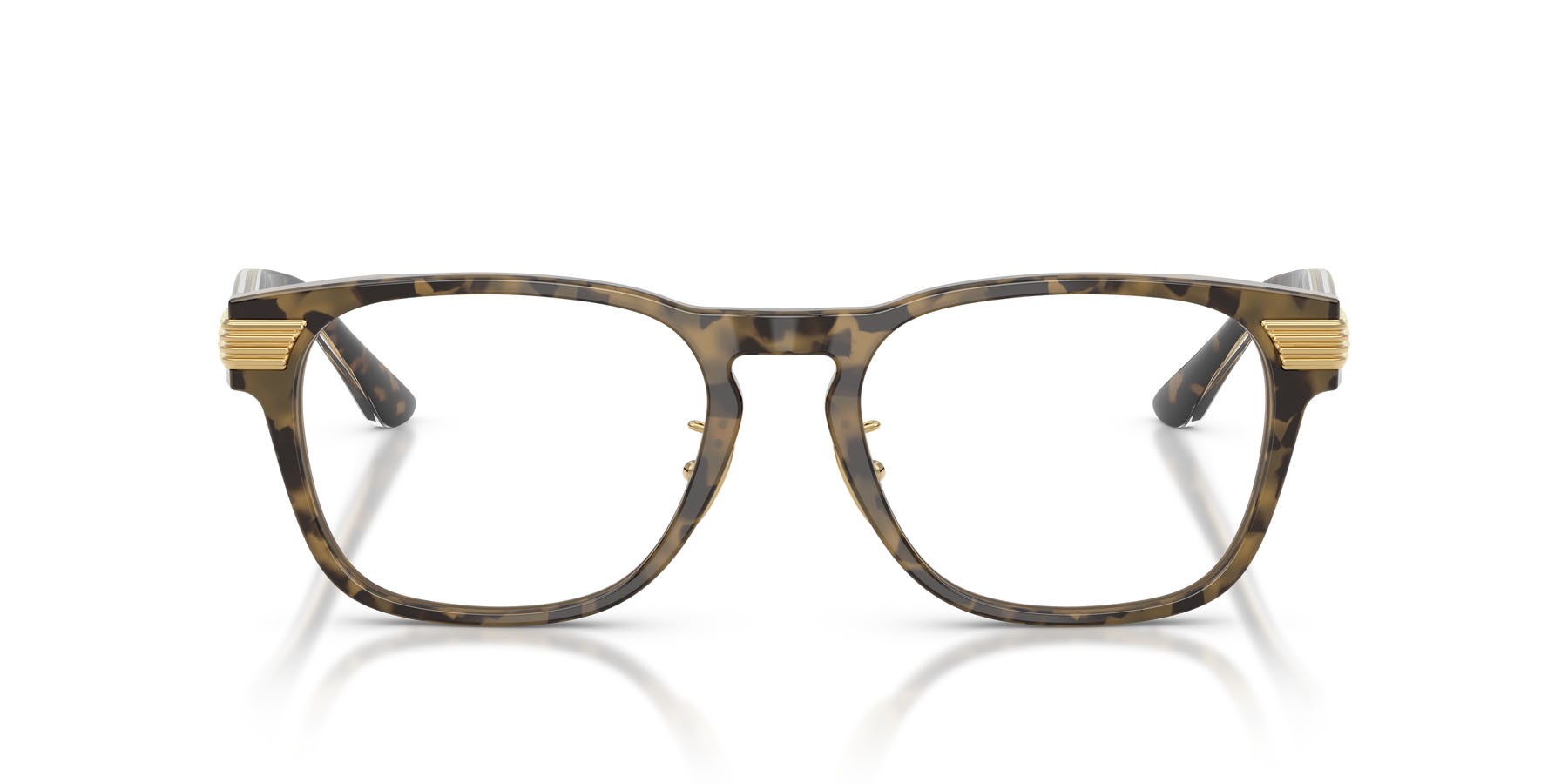 Occhiali da vista Ferrari FH 4012D (751) colore tartarugato marrone forma quadrato lenti lente demo