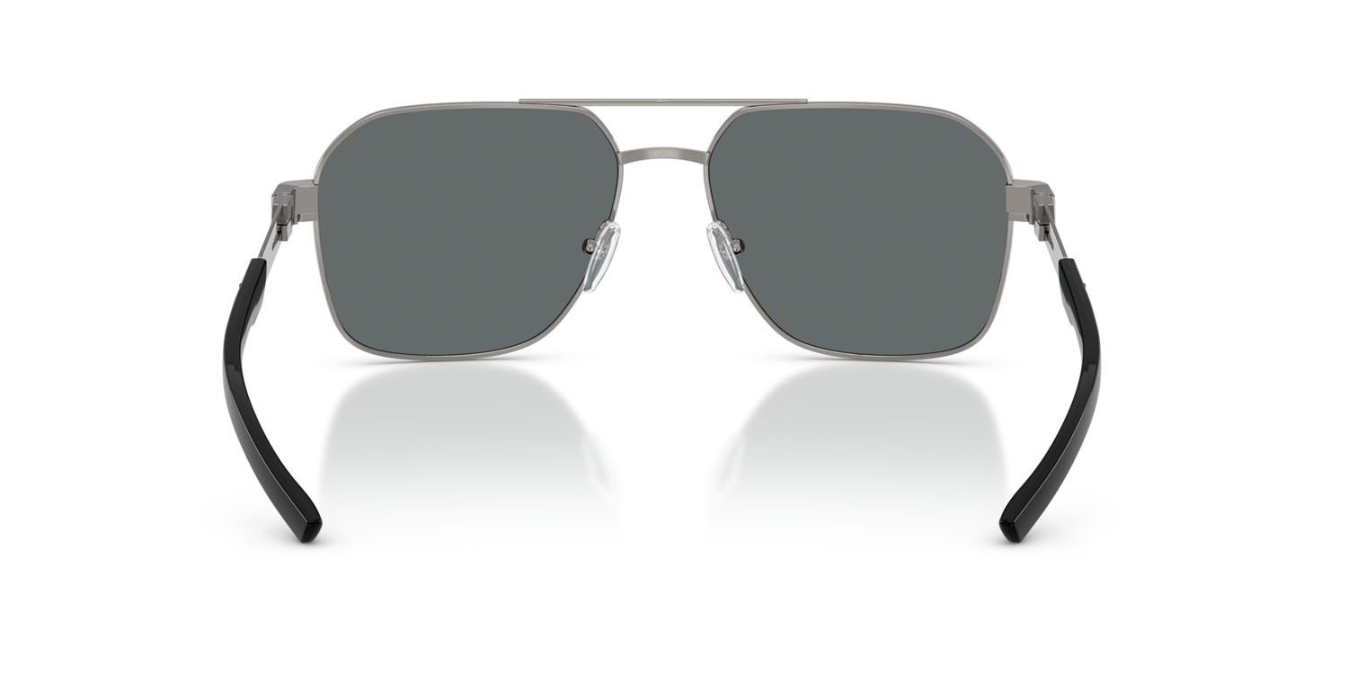 Occhiali da sole Ferrari Scuderia FZ 5003 (104/81) colore gunmetal forma quadrato lenti polar grigio scuro