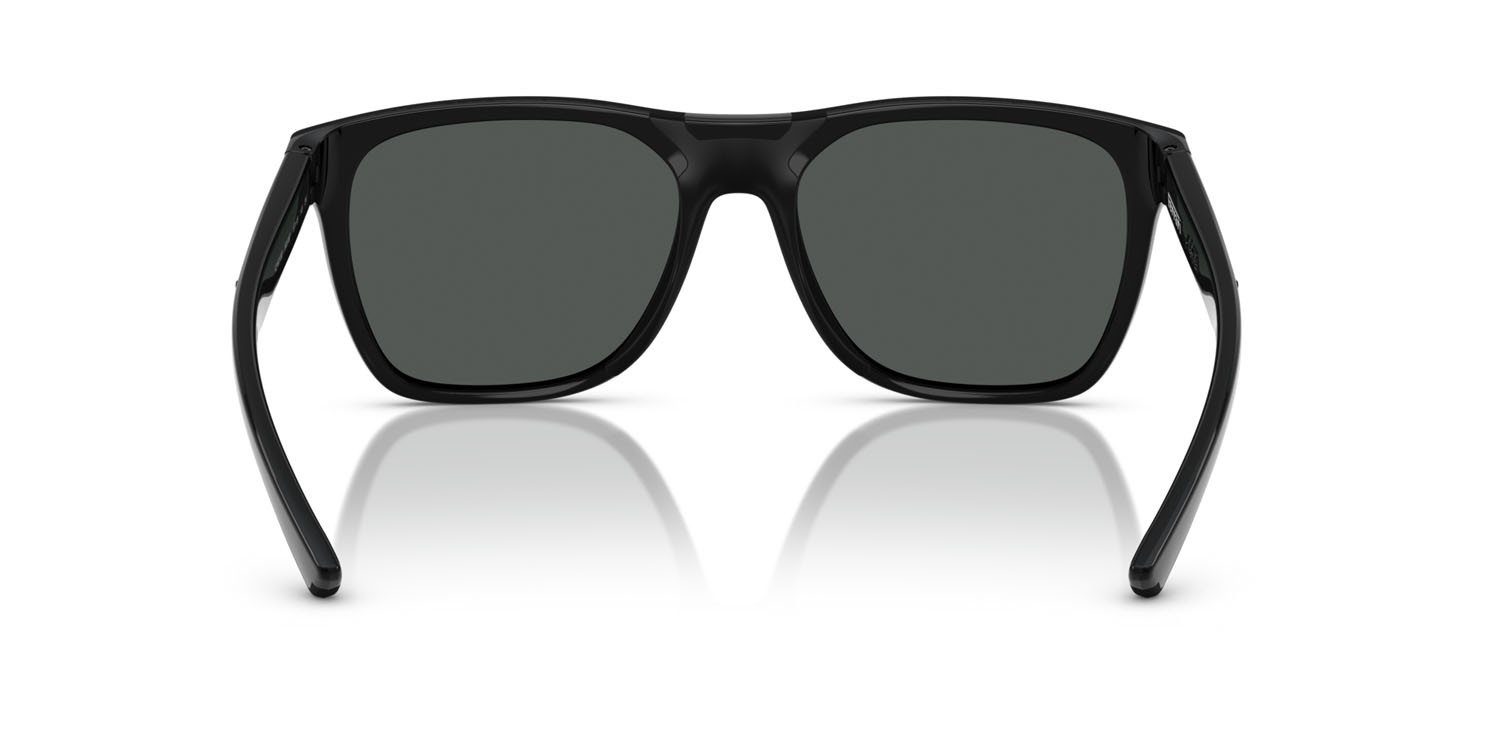 Occhiali da sole Ferrari Scuderia FZ 6013D (501/87) colore nero forma quadrato lenti grigio