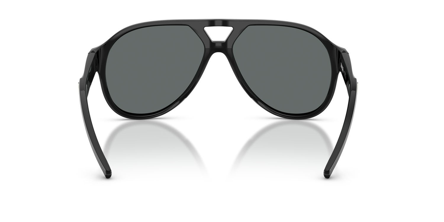 Occhiali da sole Ferrari Scuderia FZ 6014U (501/81) colore nero forma aviator lenti polar grigio scuro
