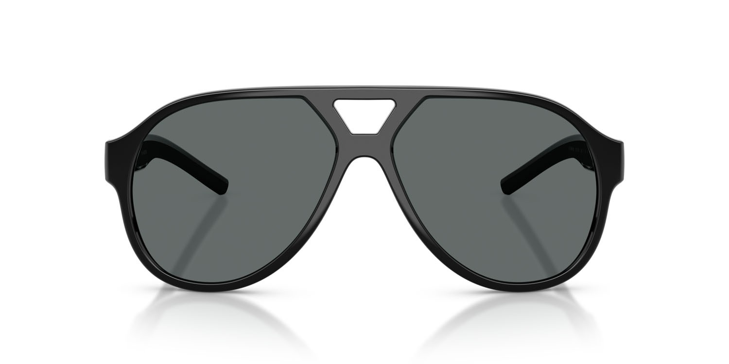 Occhiali da sole Ferrari Scuderia FZ 6014U (501/81) colore nero forma aviator lenti polar grigio scuro