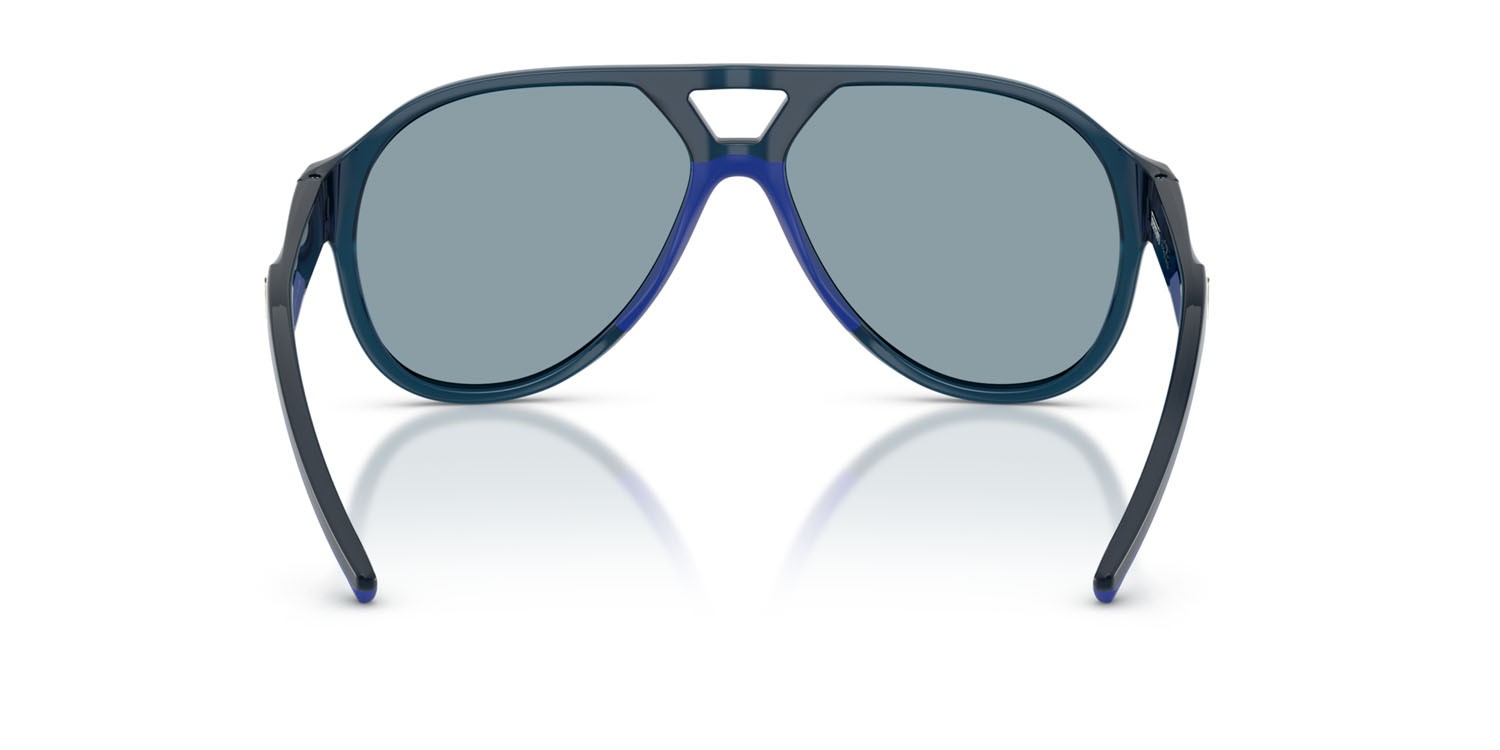 Occhiali da sole Ferrari Scuderia FZ 6014U (527/72) colore blu opale forma aviator lenti azzurro