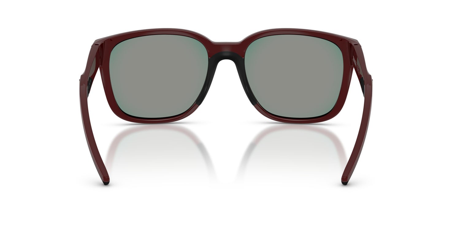 Occhiali da sole Ferrari Scuderia FZ 6019D (525/6P) colore rosso bordeaux forma quadrato lenti nero rosso a specchio