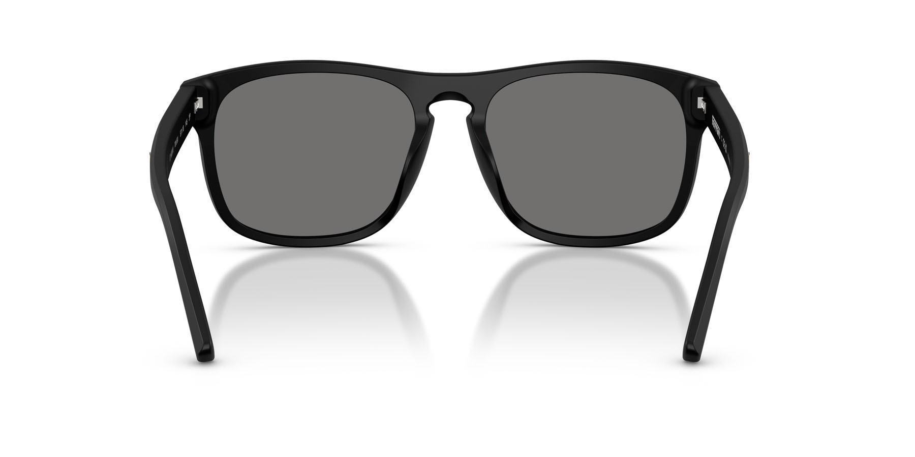 Occhiali da sole Ferrari Scuderia FZ 6020U (701/81) colore nero opaco/nero forma quadrato lenti polar grigio scuro