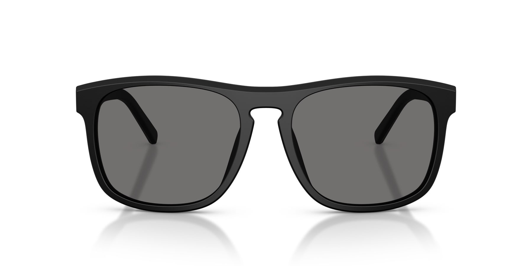 Occhiali da sole Ferrari Scuderia FZ 6020U (701/81) colore nero opaco/nero forma quadrato lenti polar grigio scuro