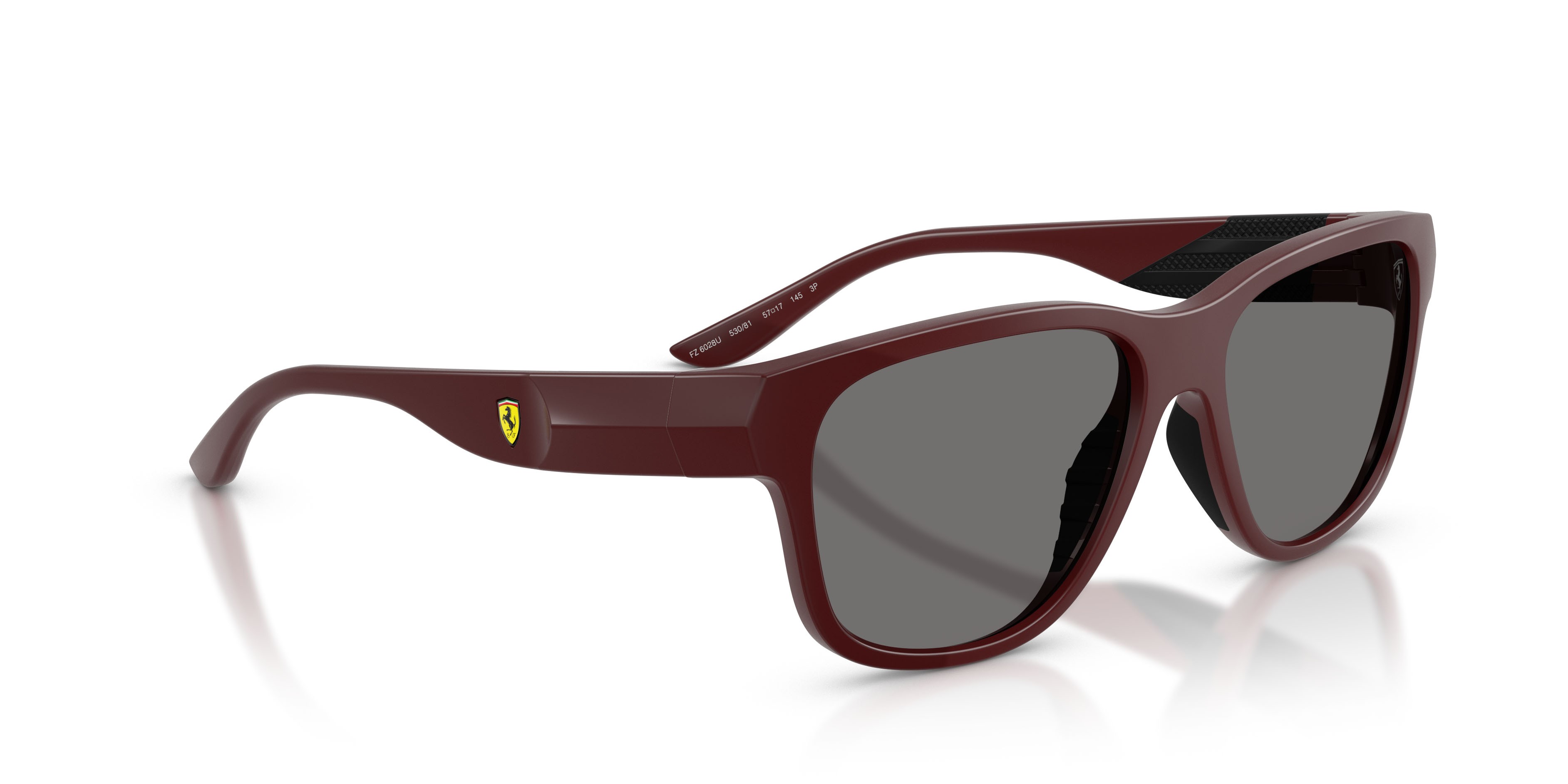 Occhiali da sole Ferrari Scuderia FZ 6028U (530/81) forma quadrato lenti polar grigio scuro