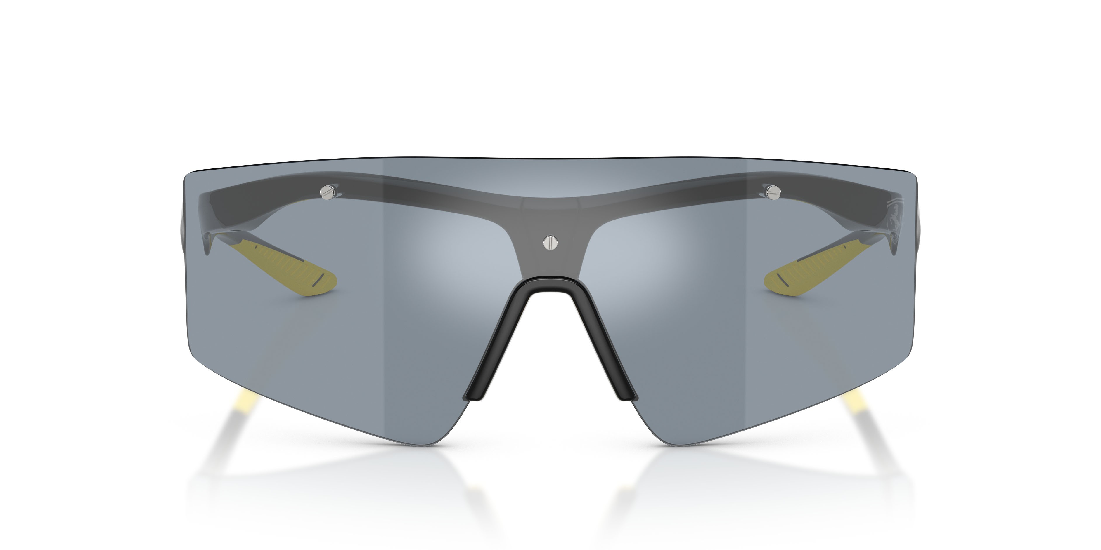 Occhiali da sole Ferrari Scuderia FZ 6031U (501/72) colore light blue silver forma quadrato lenti light blue silver