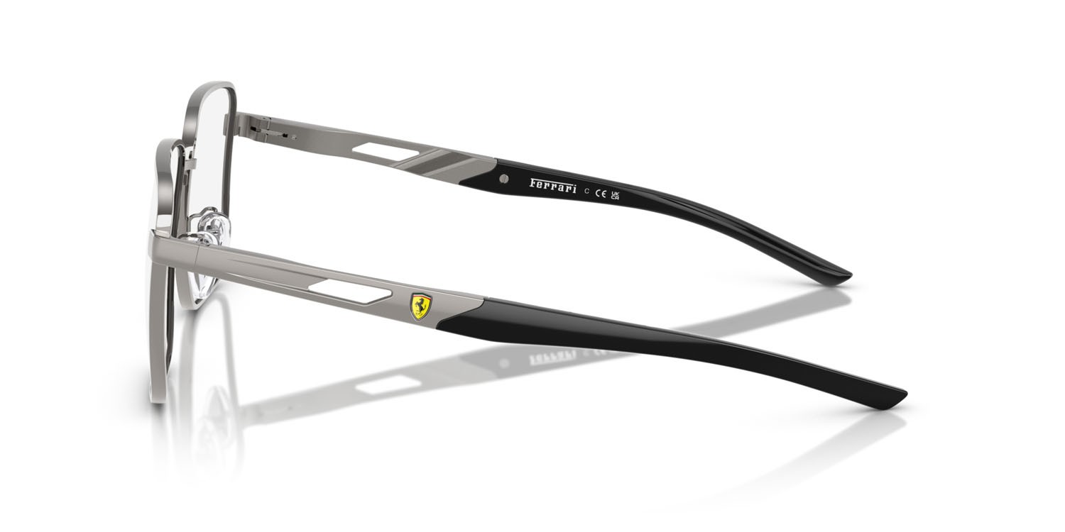 Occhiali da vista Ferrari Scuderia FZ 7006D (104) colore gunmetal forma quadrato lenti lente demo