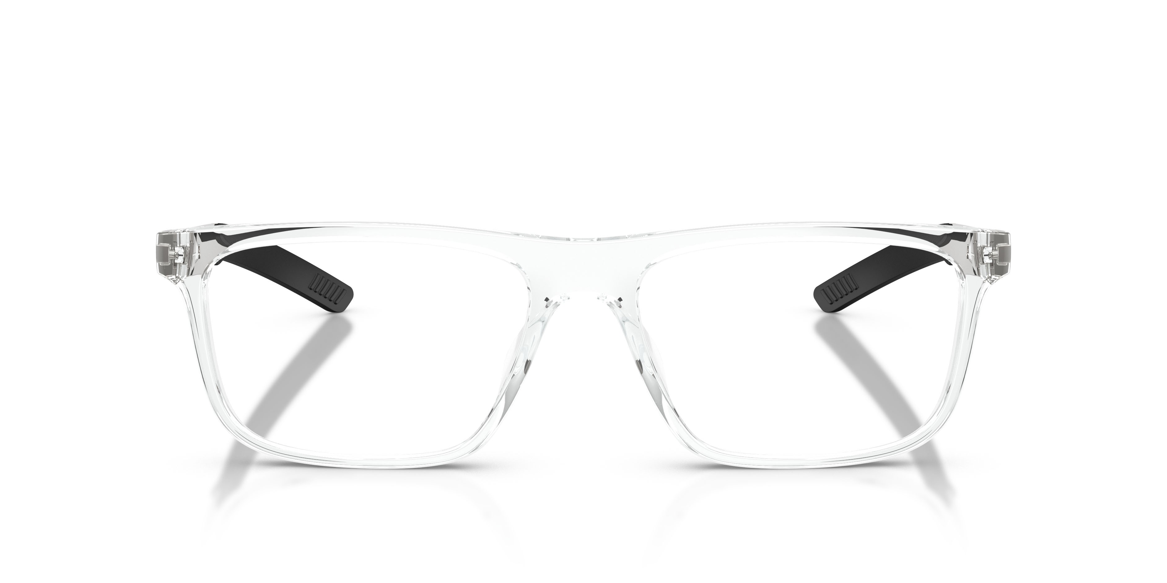 Occhiali da vista Ferrari Scuderia FZ 8026U (513) colore white transparent clear forma quadrato lenti lente demo
