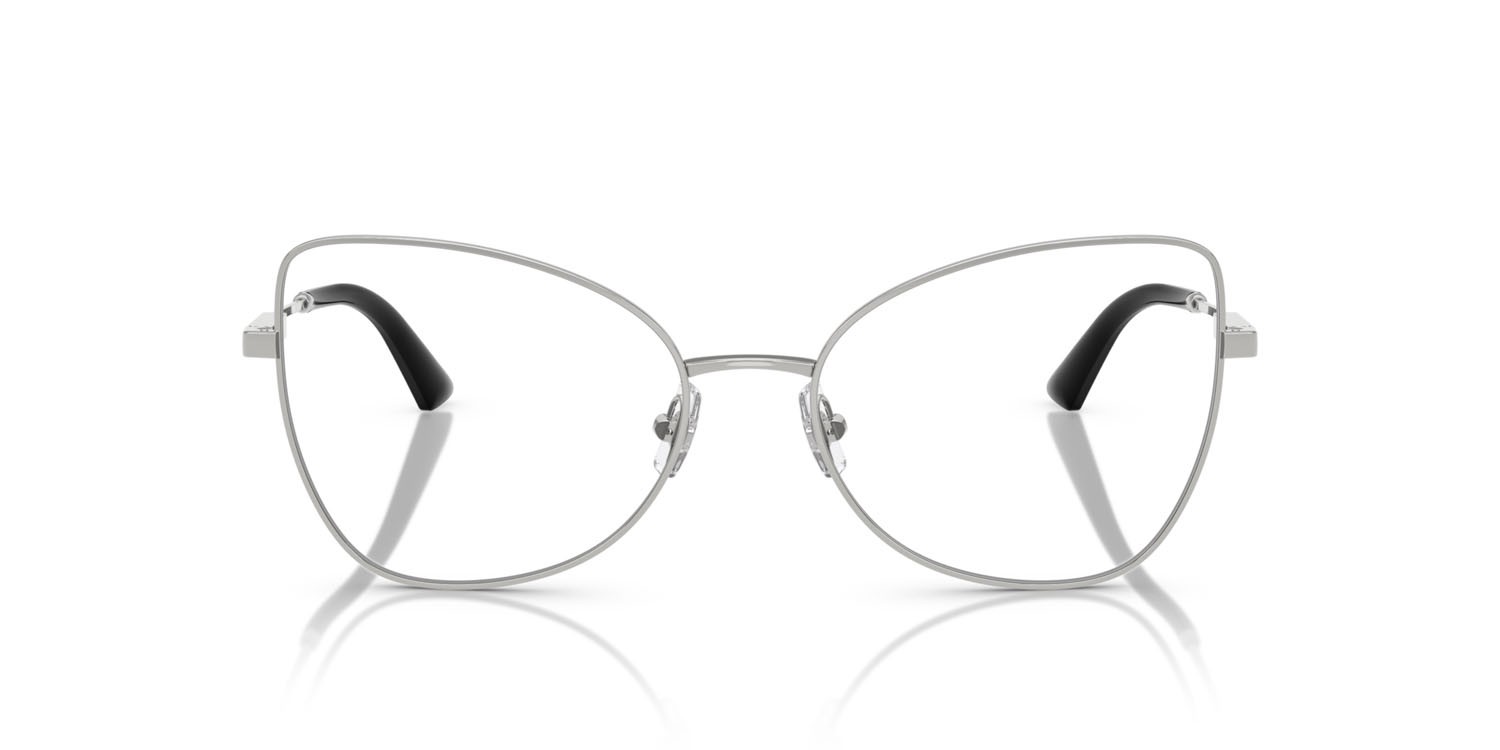 Eyeglasses Jimmy Choo JC 2006 (3002) color argento shape butterfly lenses lente demo