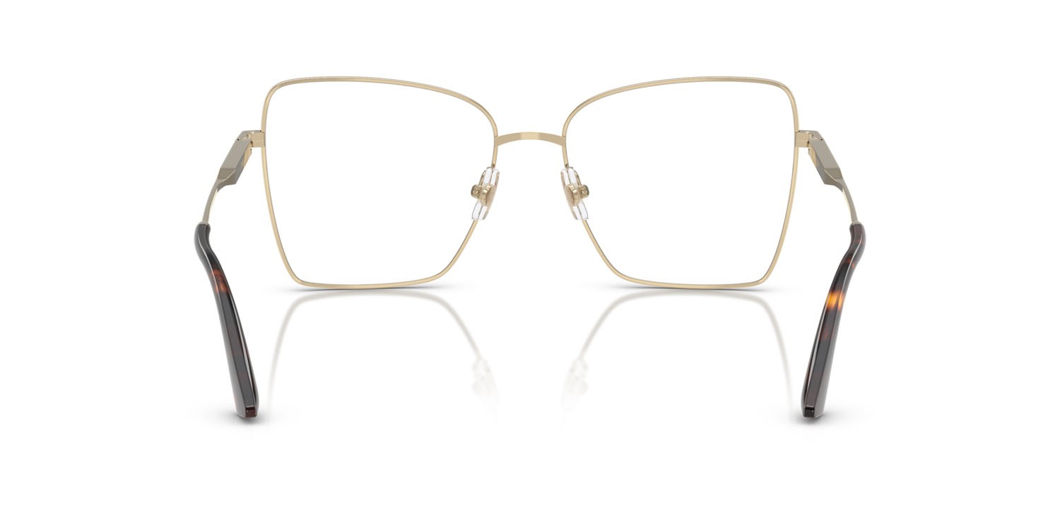 Eyeglasses Jimmy Choo JC 2007 (3006) color oro pallido shape square lenses lente demo