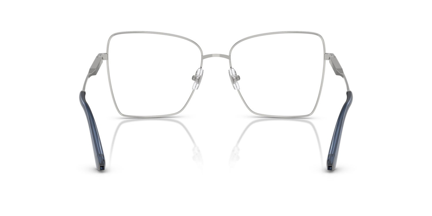 Eyeglasses Jimmy Choo JC 2007 (3021) color argento/blu shape square lenses lente demo