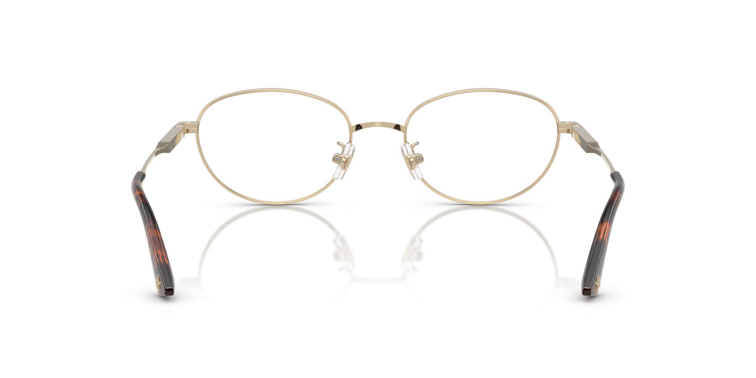 Eyeglasses Jimmy Choo JC 2009D (3019) color oro pallido/biscotto shape oval lenses lente demo