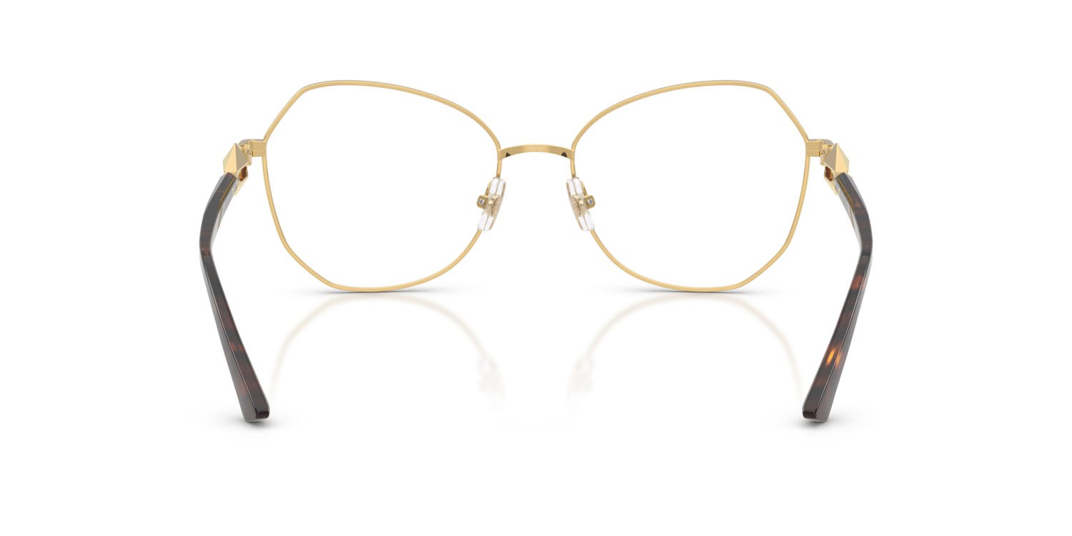 Eyeglasses Jimmy Choo JC 2011 (3023) color oro shape round lenses lente demo