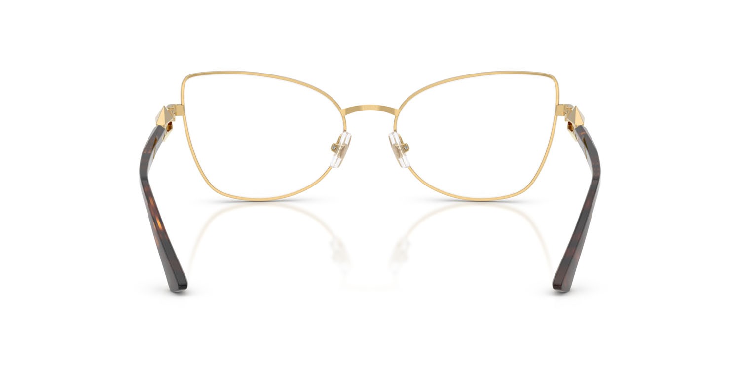 Eyeglasses Jimmy Choo JC 2012 (3023) color oro shape cat eye lenses lente demo