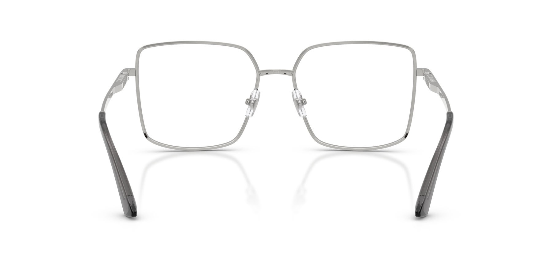 Eyeglasses Jimmy Choo JC 2017J (3002) color argento shape square lenses lente demo