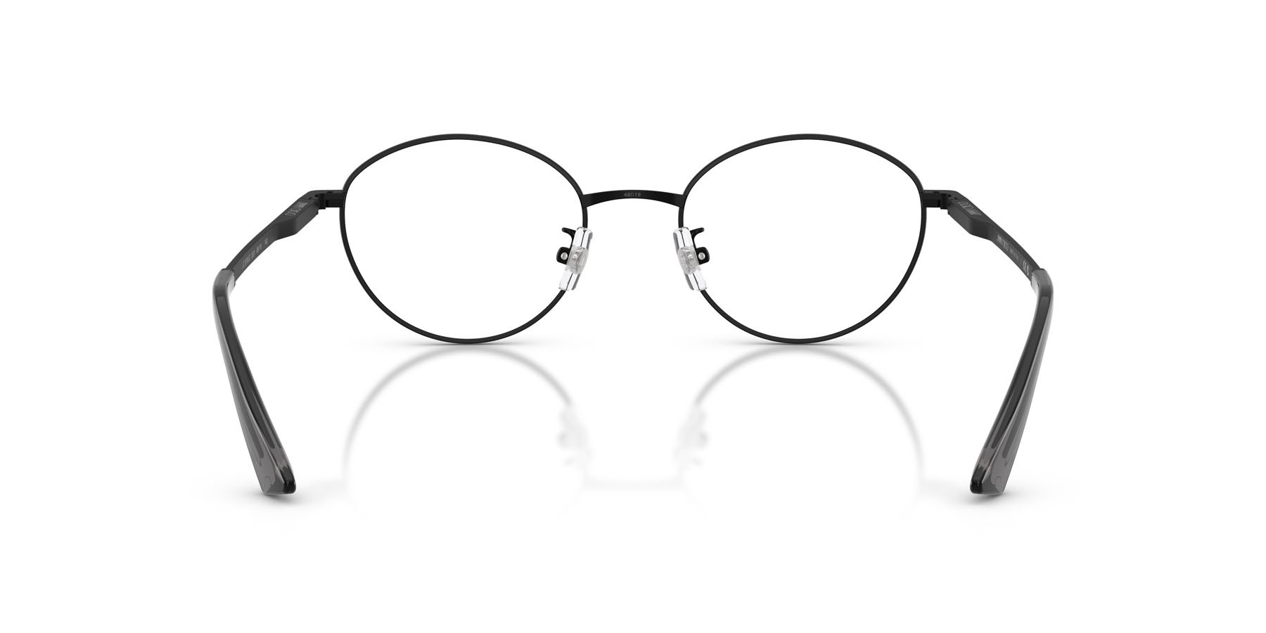 Eyeglasses Jimmy Choo JC 2018JD (3001) color nero opaco shape round lenses lente demo