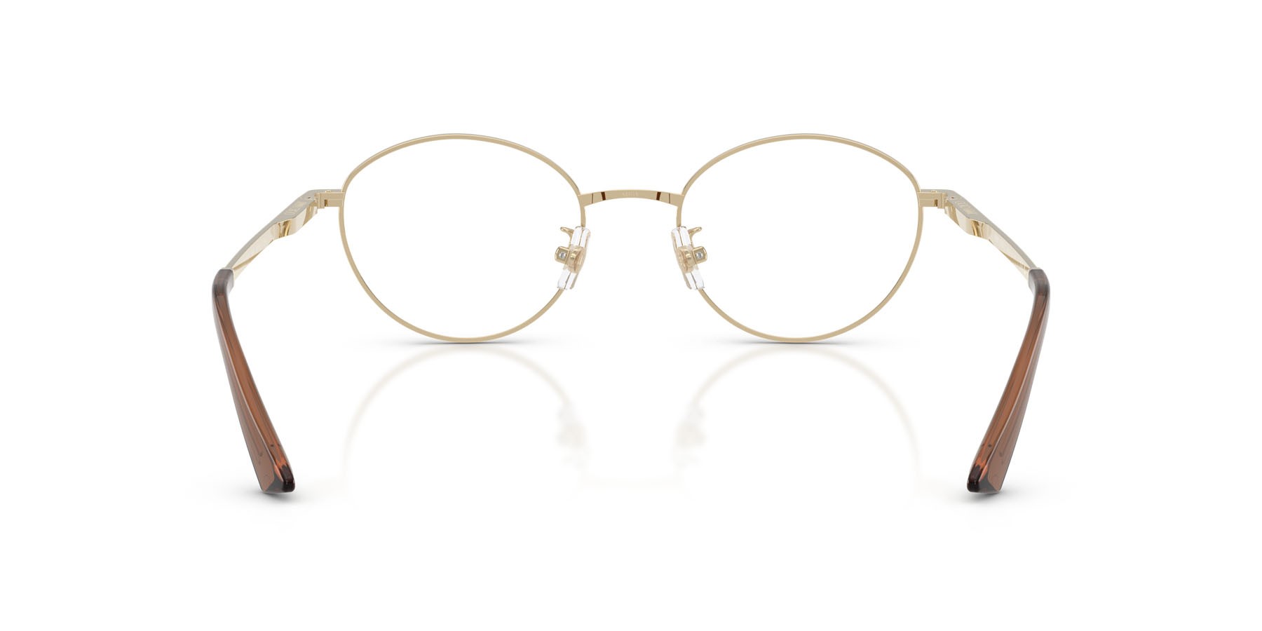Eyeglasses Jimmy Choo JC 2018JD (3006) color oro pallido shape round lenses lente demo