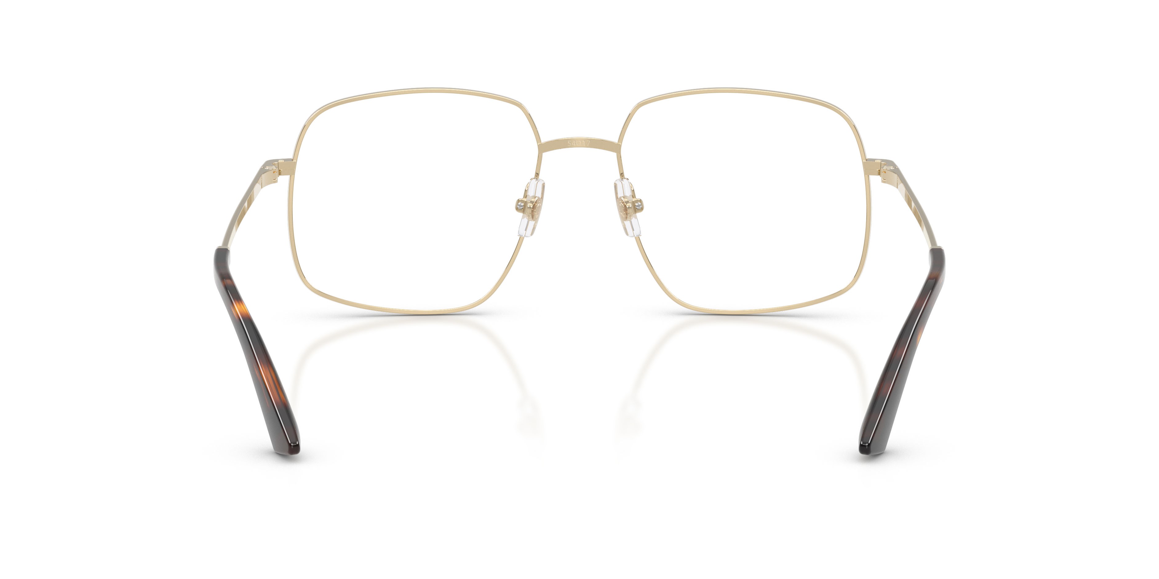 Eyeglasses Jimmy Choo JC 2019B (3006) color oro pallido shape square lenses lente demo