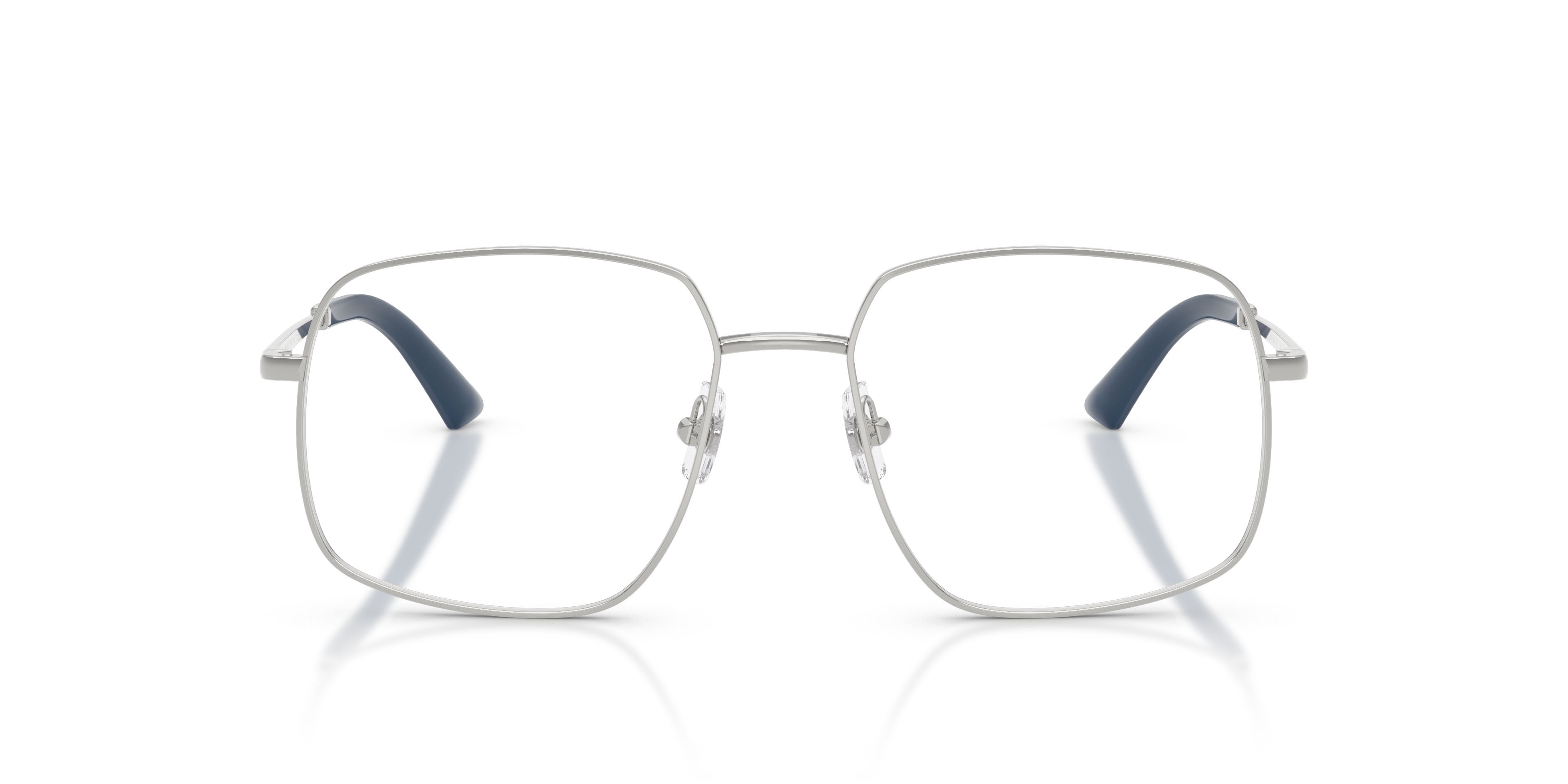 Eyeglasses Jimmy Choo JC 2019B (3018) color argento shape square lenses lente demo