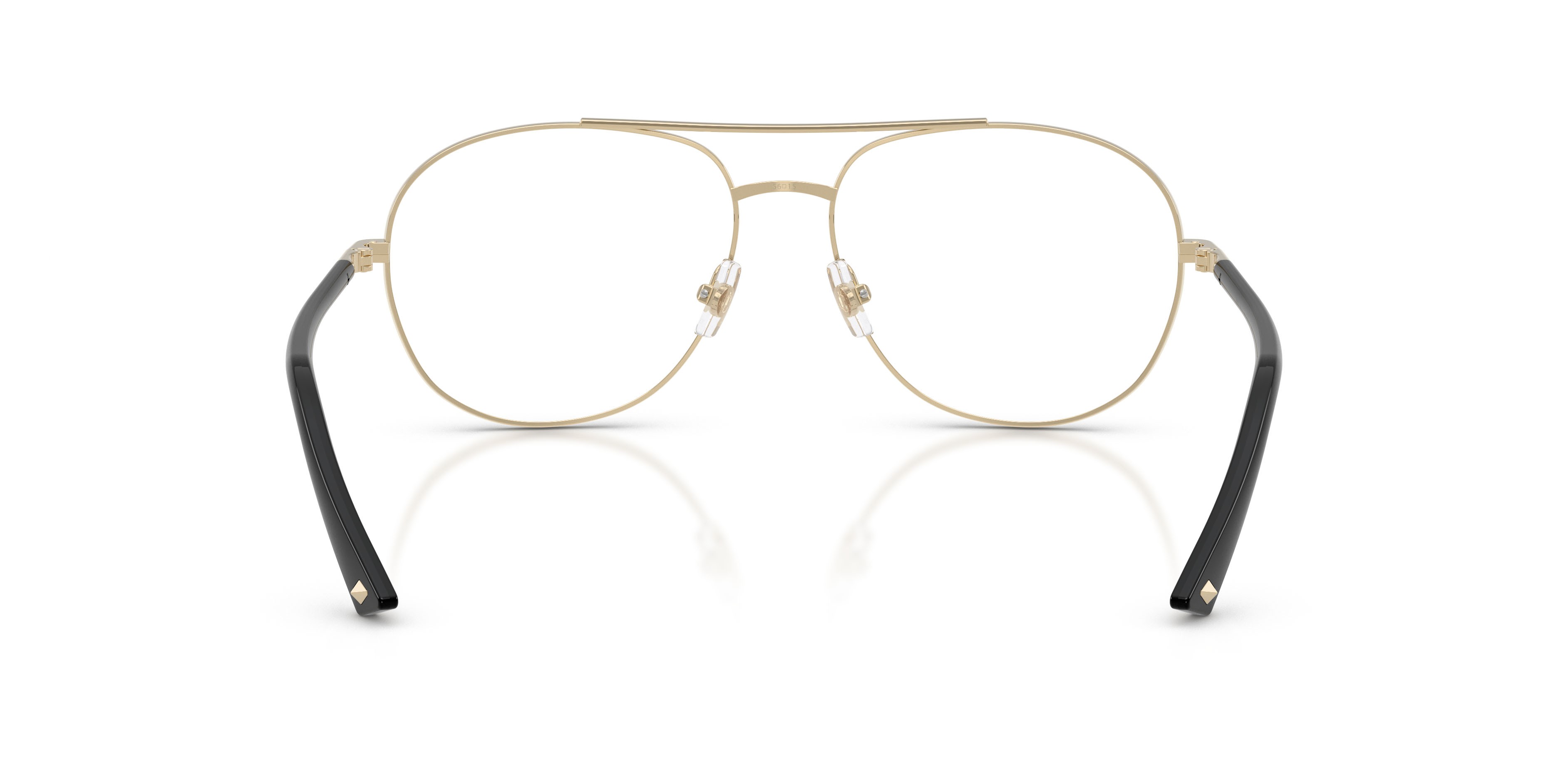 Eyeglasses Jimmy Choo JC 2021 (3006) color oro pallido shape aviator lenses lente demo