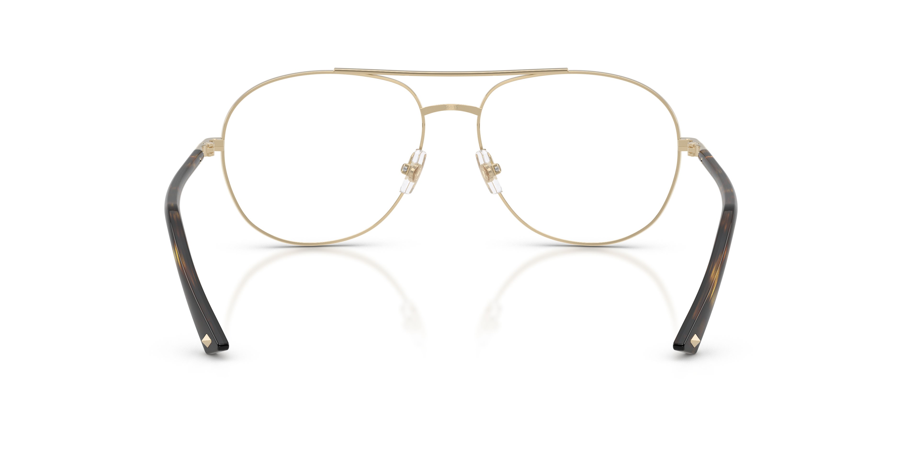 Eyeglasses Jimmy Choo JC 2021 (3017) color oro pallido shape aviator lenses lente demo