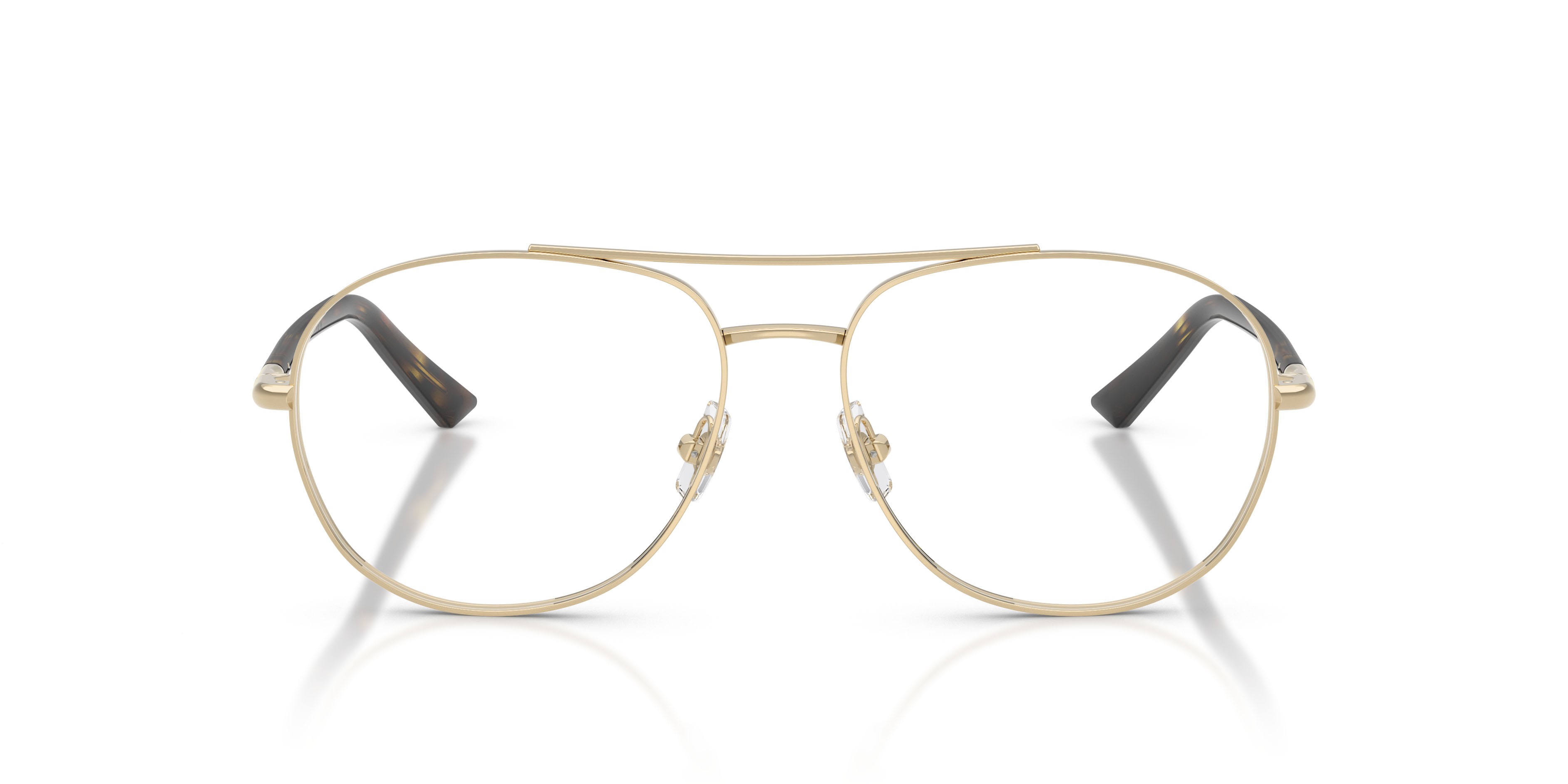 Eyeglasses Jimmy Choo JC 2021 (3017) color oro pallido shape aviator lenses lente demo