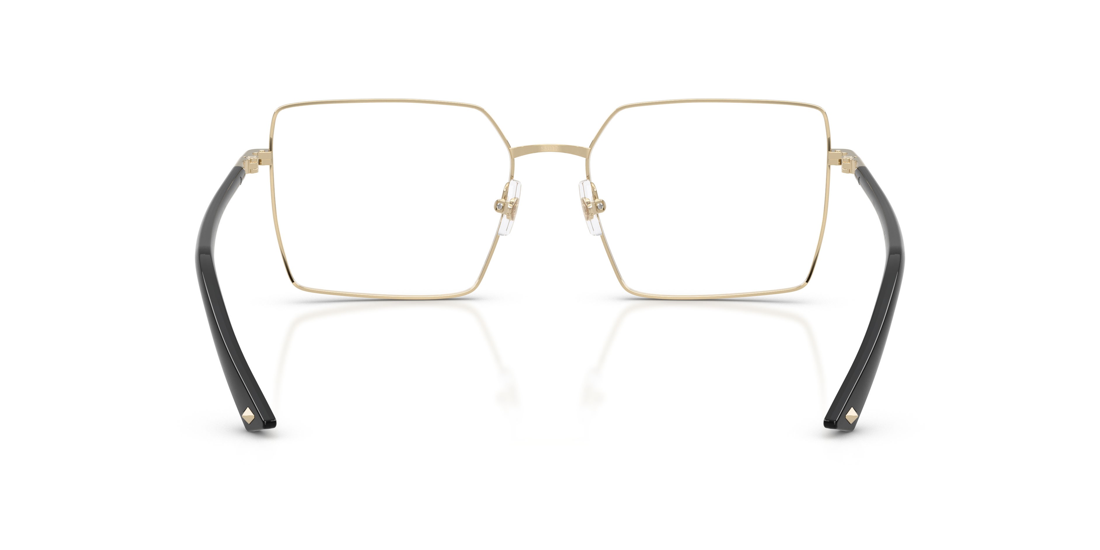 Eyeglasses Jimmy Choo JC 2022 (3006) color oro pallido shape square lenses lente demo