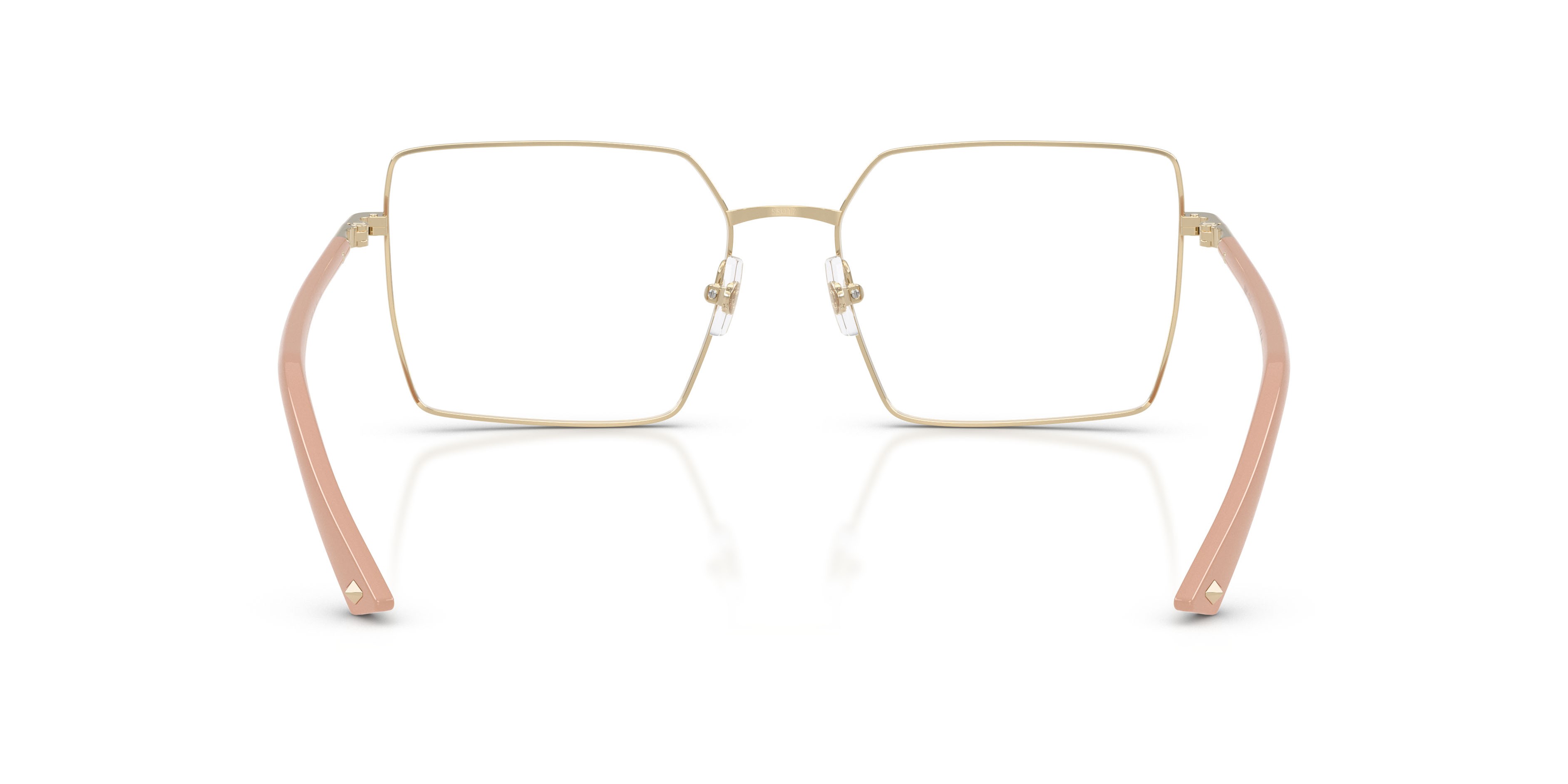 Eyeglasses Jimmy Choo JC 2022 (3027) color oro pallido shape square lenses lente demo