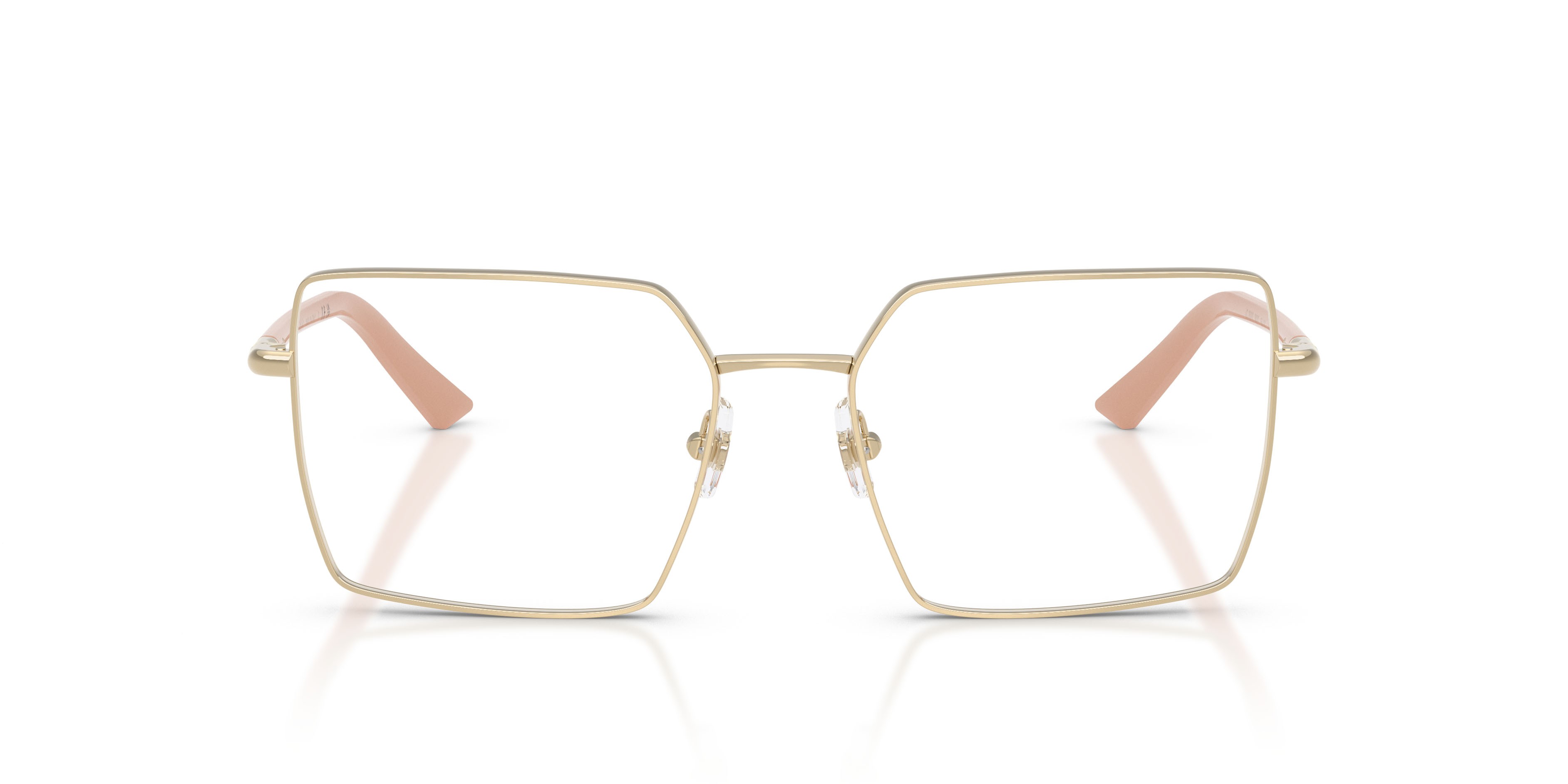Eyeglasses Jimmy Choo JC 2022 (3027) color oro pallido shape square lenses lente demo