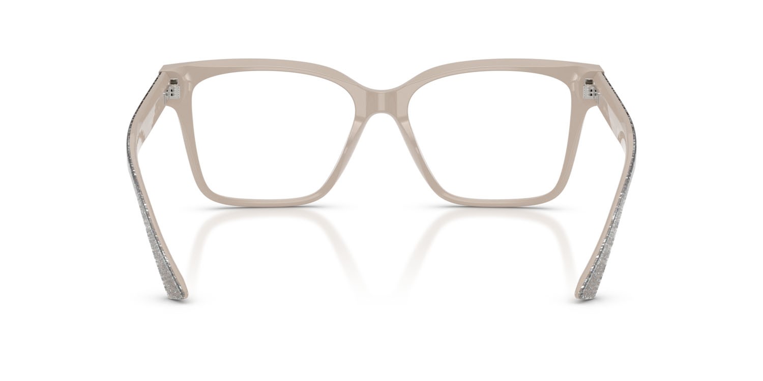 Eyeglasses Jimmy Choo JC 3006U (5033) color sabbia shape square lenses lente demo