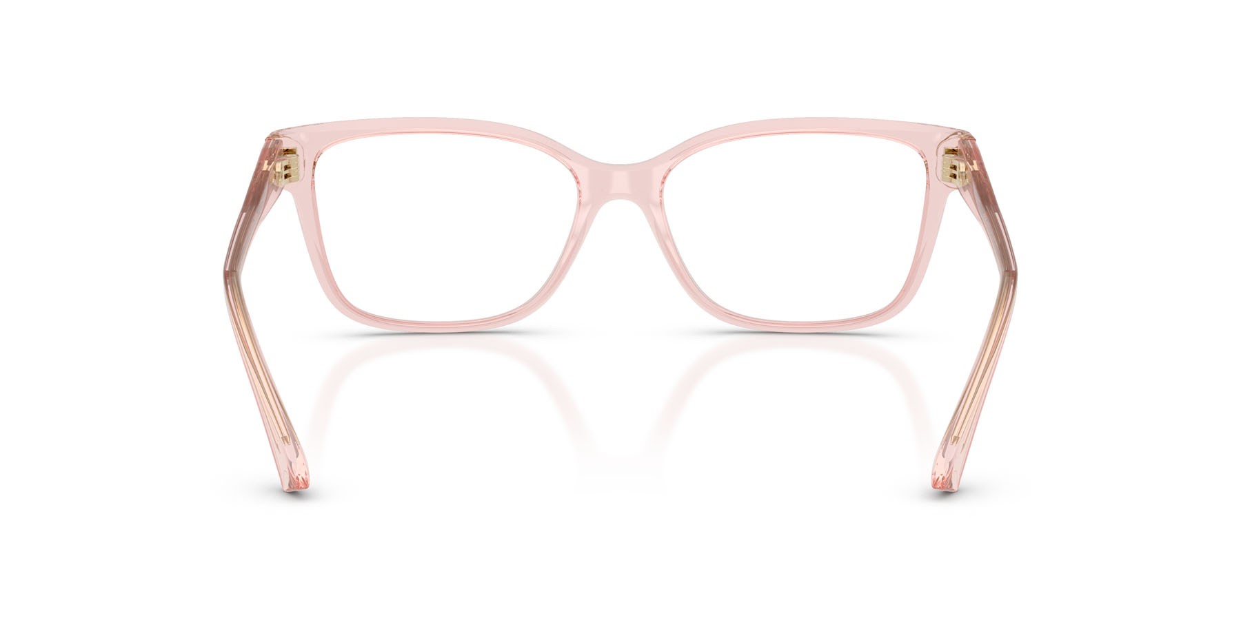 Eyeglasses Jimmy Choo JC 3012 (5034) color rosa trasparente shape square lenses lente demo