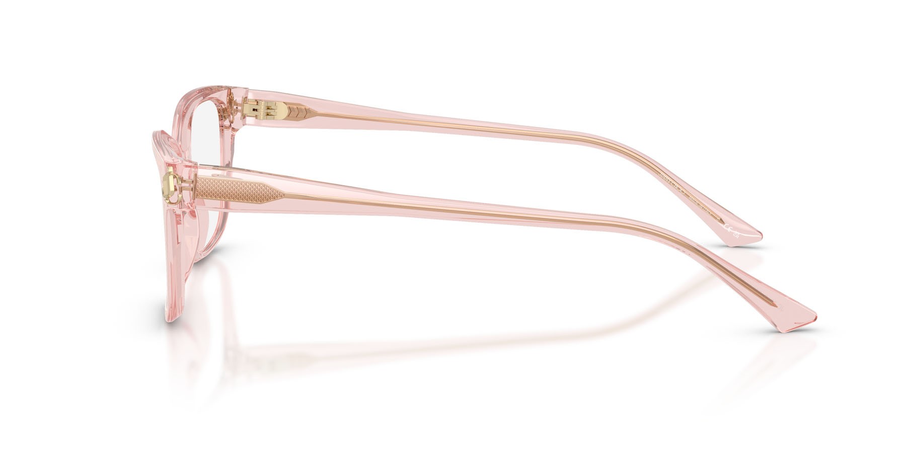 Eyeglasses Jimmy Choo JC 3012 (5034) color rosa trasparente shape square lenses lente demo