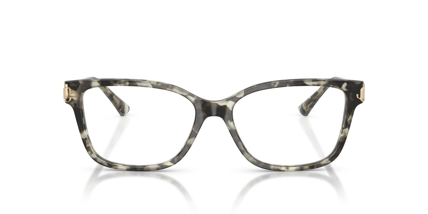 Eyeglasses Jimmy Choo JC 3012 (5068) color avana latte shape square lenses lente demo